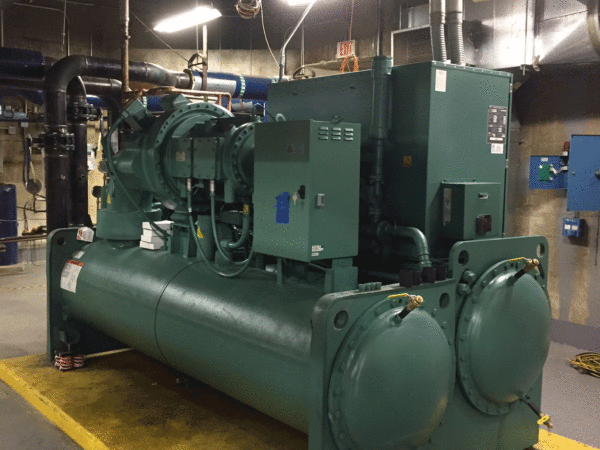 Kaiser Permanente YMC2 Magnetic Bearing Chiller Installation