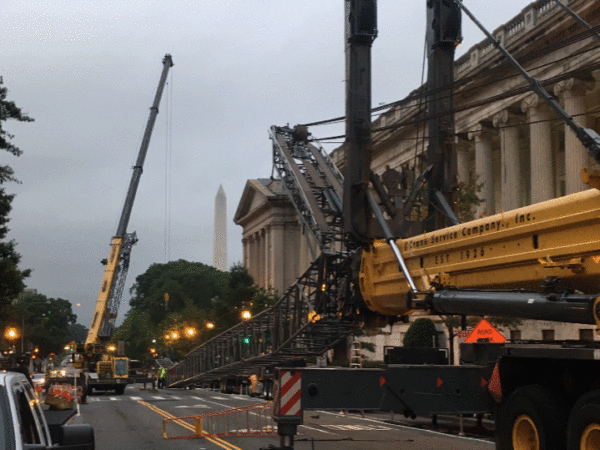 300 Ton Chiller Installation